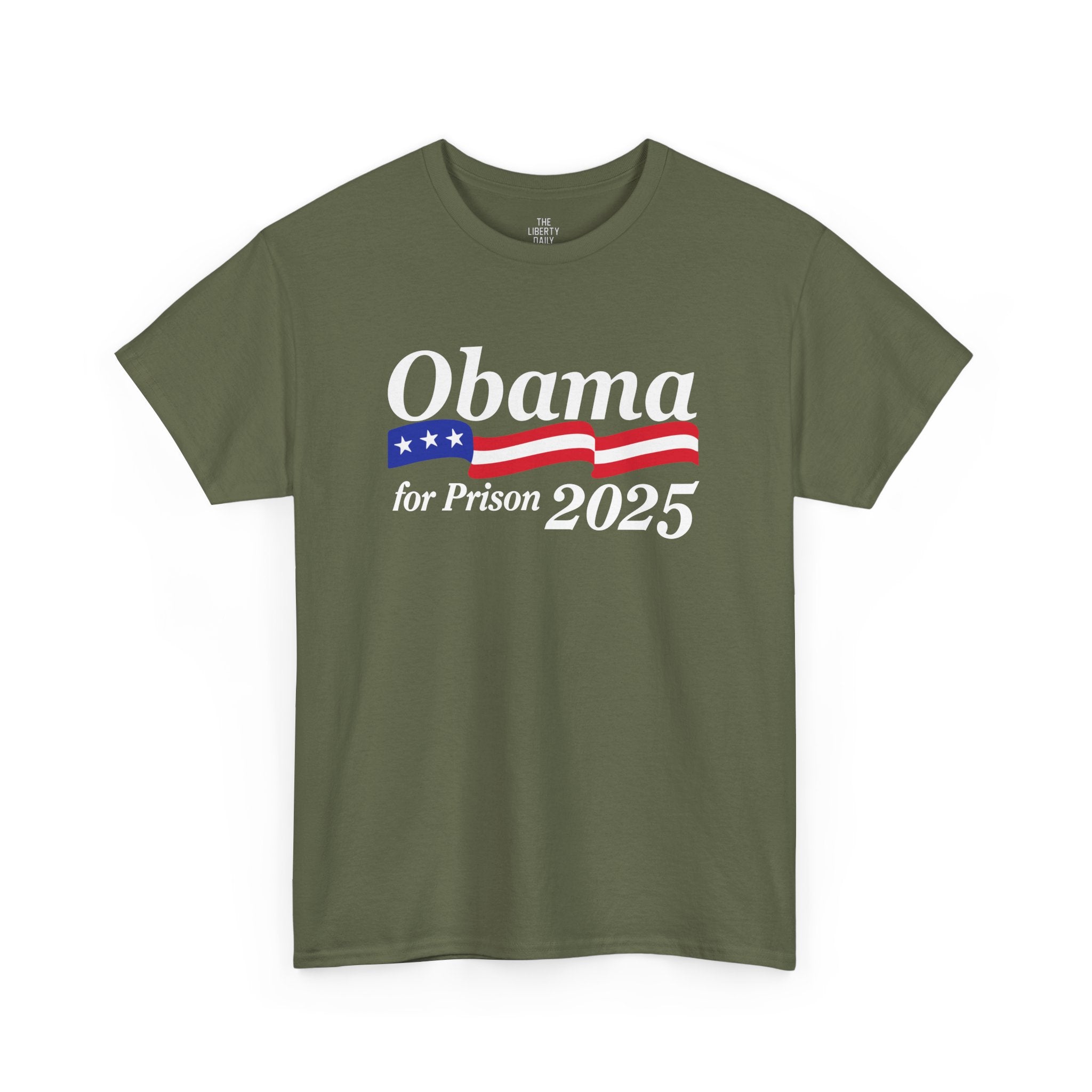 Obama for Prison 2025 Tee