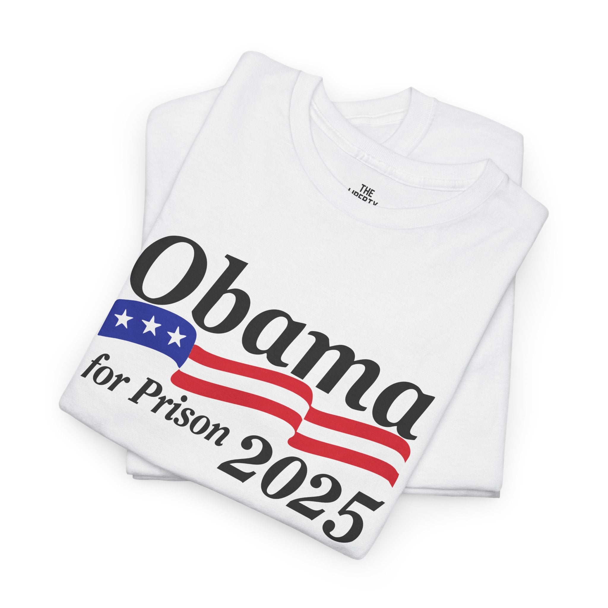 Obama for Prison 2025 Tee
